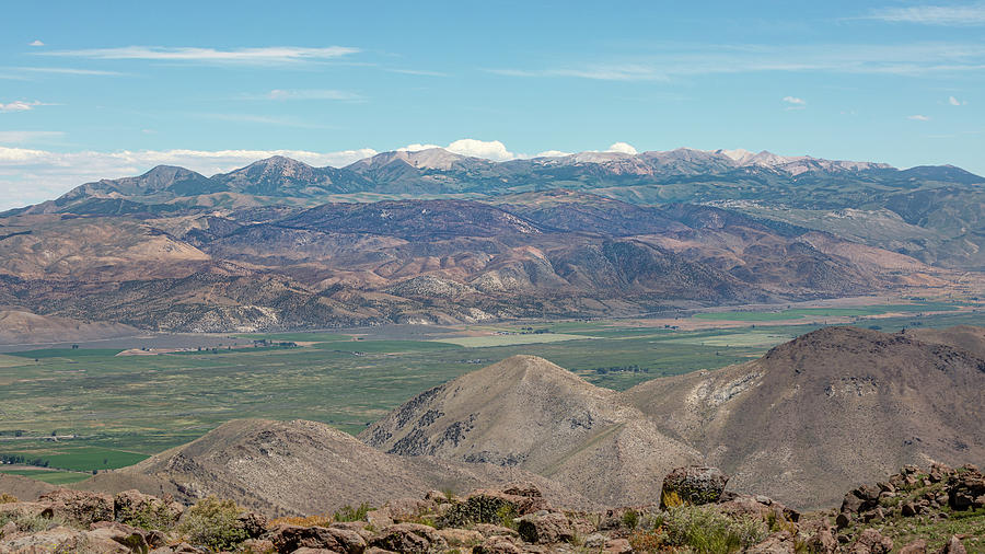 Topaz Valley Photograph by Nicholas McCabe