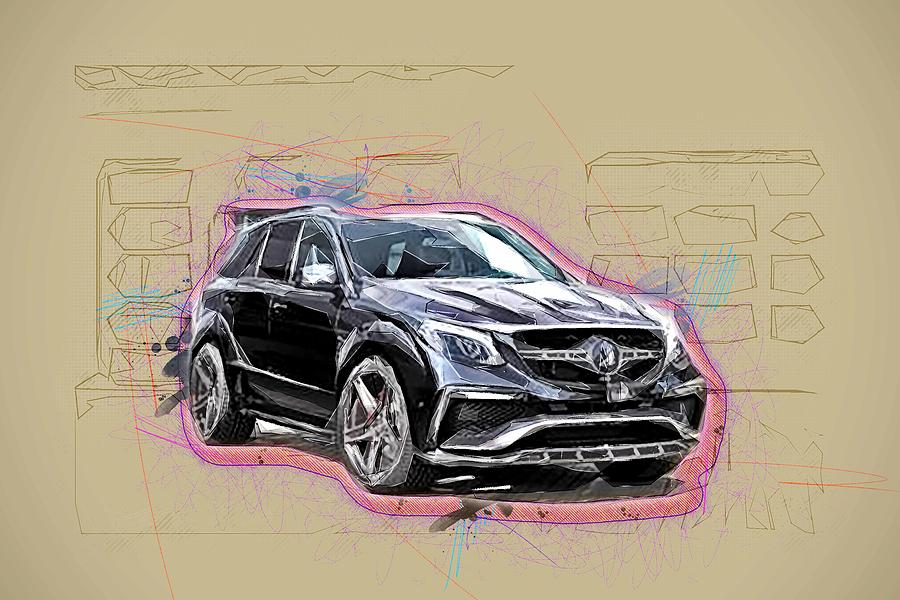 New Product Carbon Fiber Hood For Mercedes Gle Coupe Gle Carbon