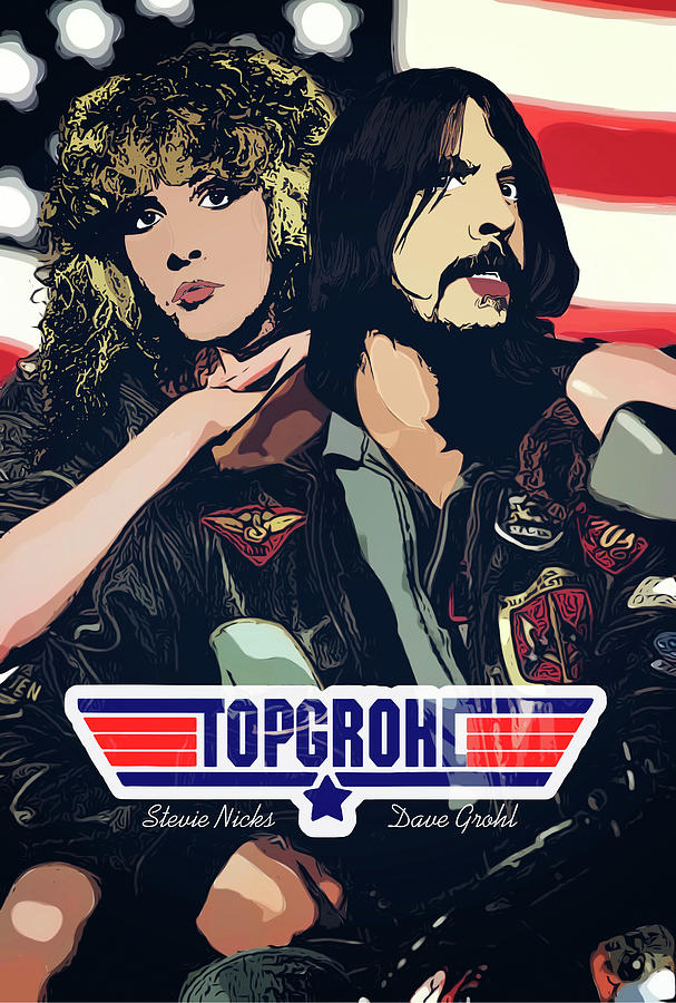Topgrohl Digital Art by Christina Rick
