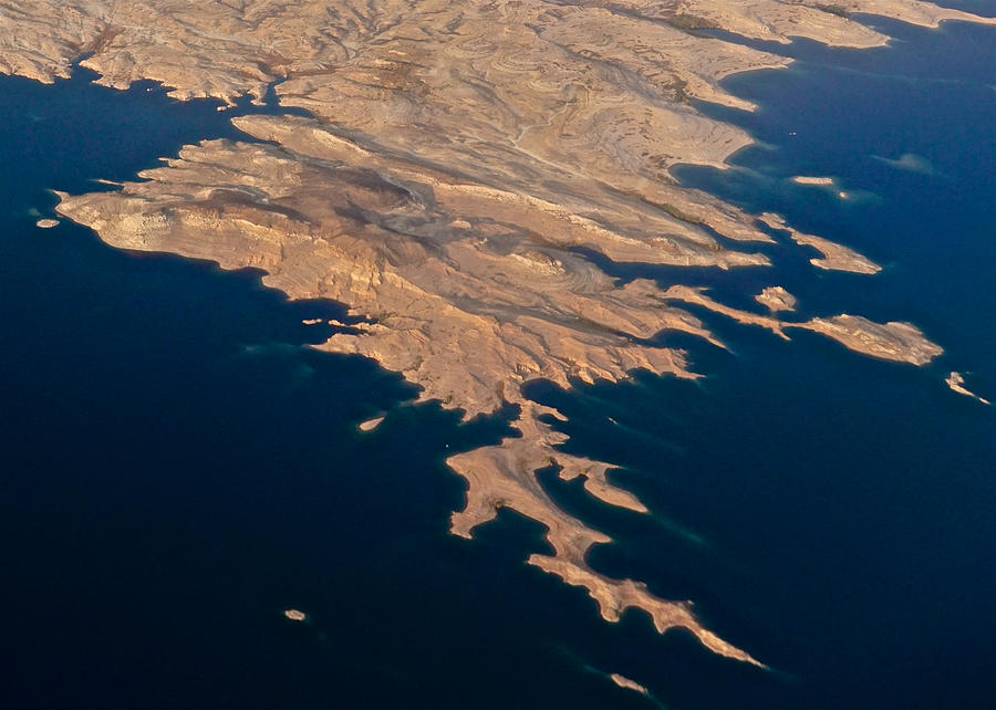 Topography Water And Desert Photograph By Rudolf Volkmann Pixels