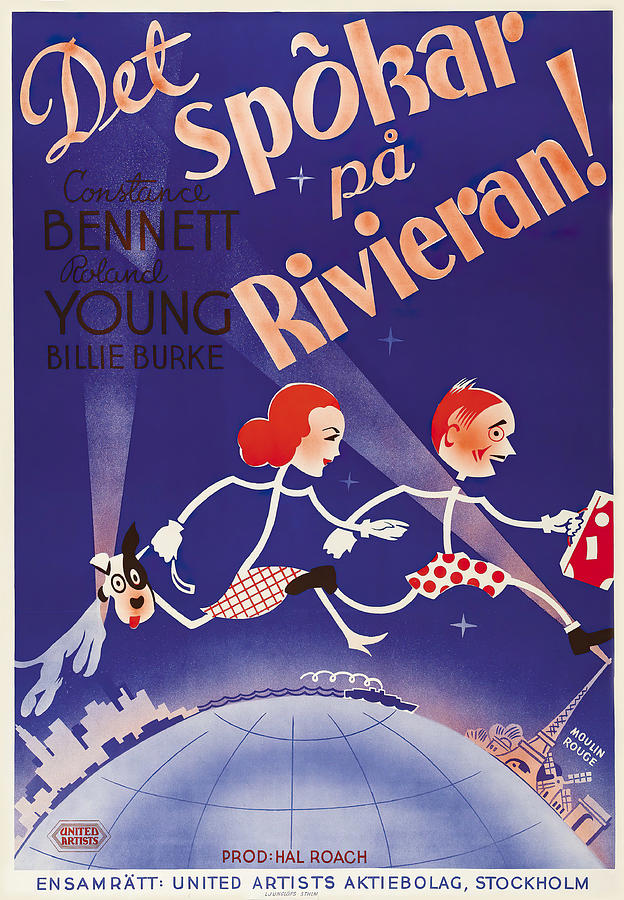 Topper Takes a Trip, 1938 Mixed Media by Movie World Posters
