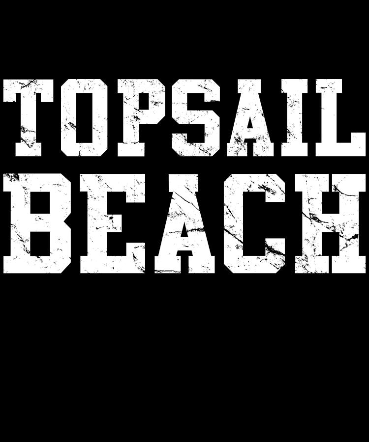Topsail Beach NC Digital Art by Flippin Sweet Gear