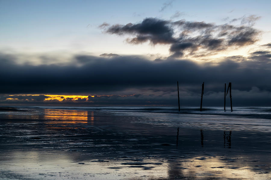 Topsail Dawn Photograph by Alan Raasch