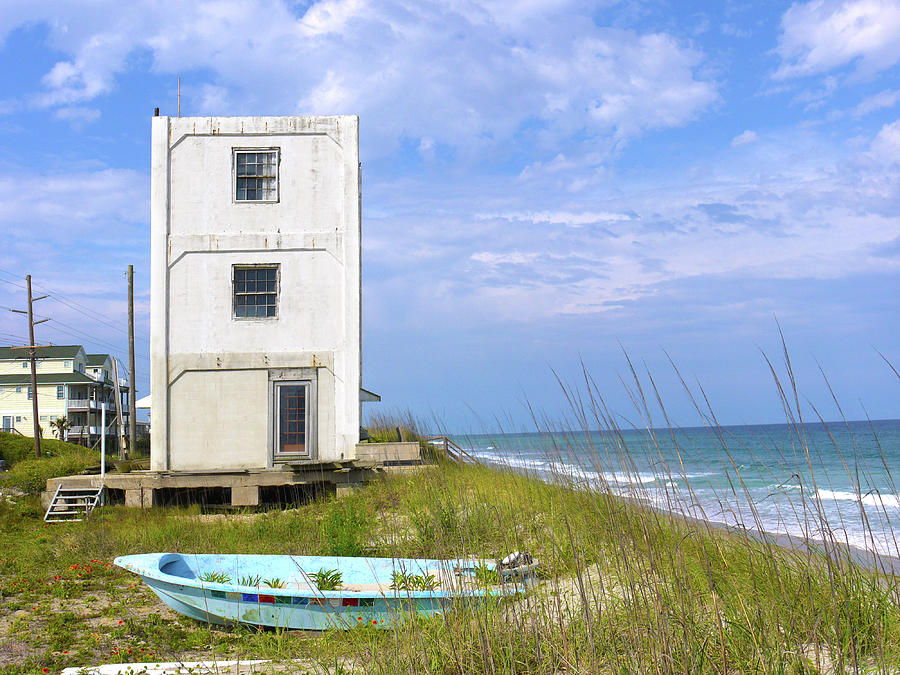 Topsail Tower Photograph by Mike McGlothlen