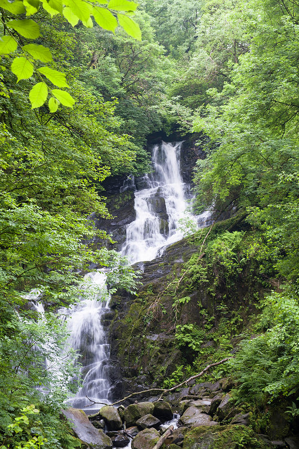 Torc Waterfall  Photograph by David L Moore
