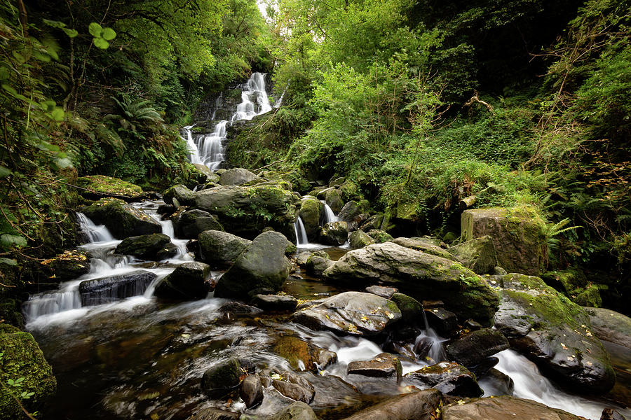 Torc Waterfall Photograph by Jason Mac Cormac - Fine Art America