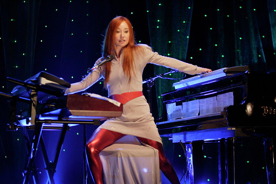 Music Photograph - Tori Amos by Pierre Roussel