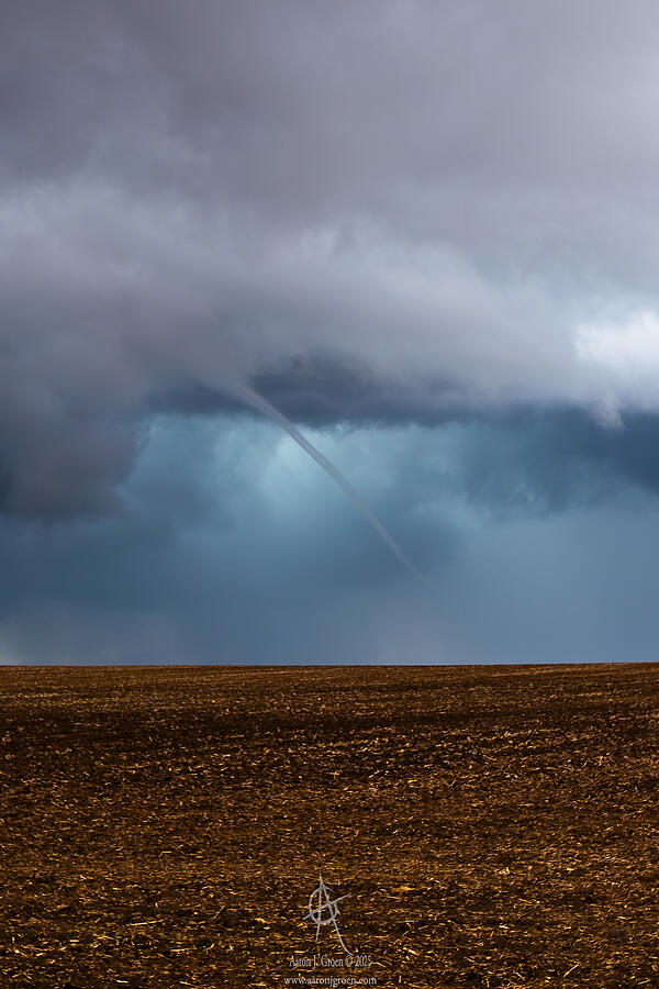 Tornado Photograph by Aaron J Groen Tornado Photograph by Aaron J Groen
