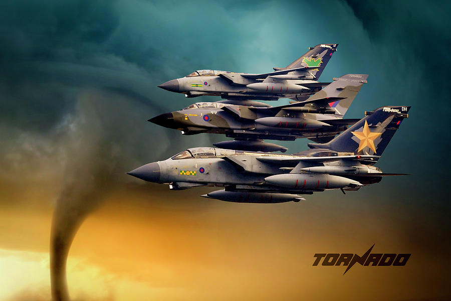 Tornado Digital Art by Airpower Art