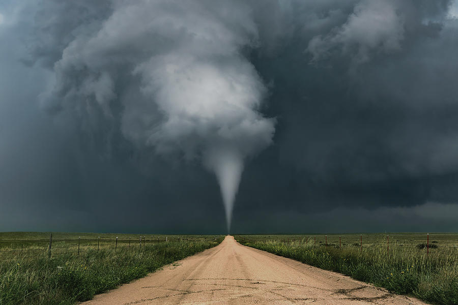 Tornado Alley Photograph by Brian Gustafson