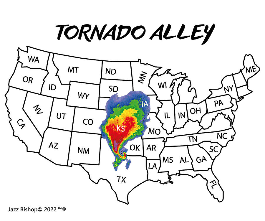 Tornado Alley Digital Art