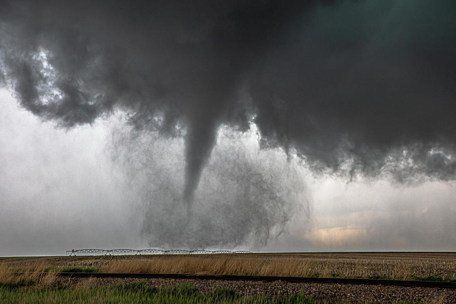 Tornado And Pivot Photograph by Brandon Ivey | Pixels