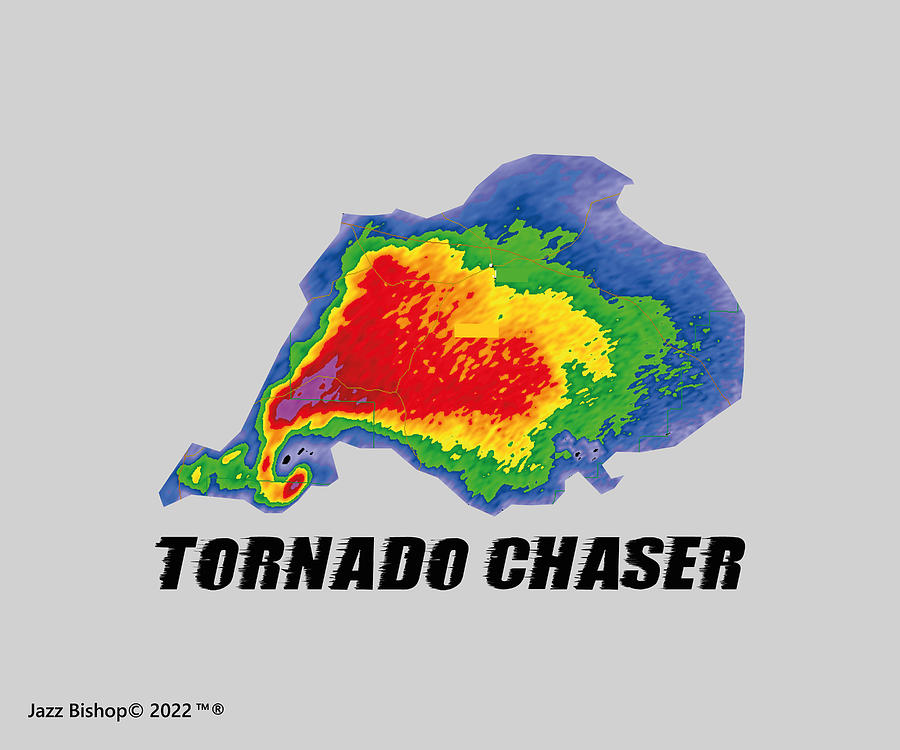 Tornado Chaser Digital Art