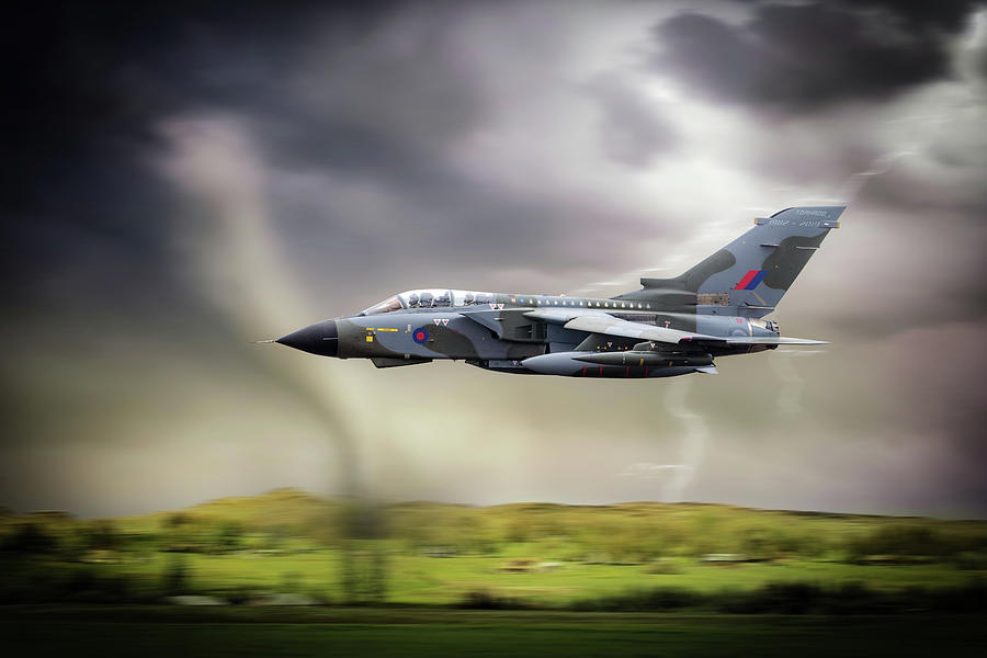 Tornado GR4 Pass Digital Art by Airpower Art