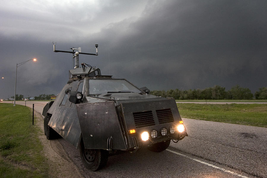 Tornado Intercept Vehicle 2 Photograph by Ryan McGinnis