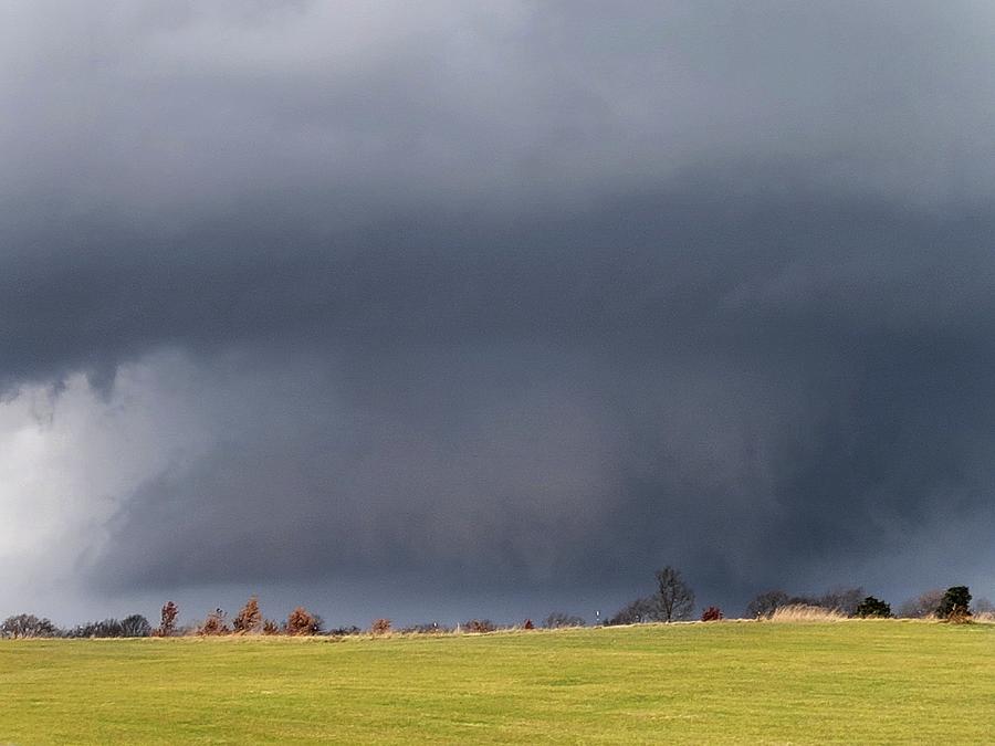 Tornado Near Adairville, Kentucky  Photograph by Ally White