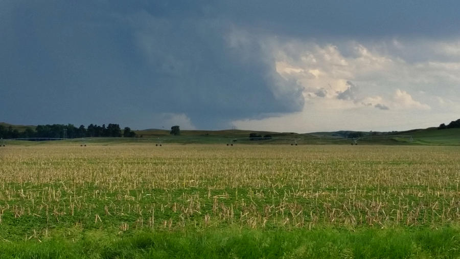 Tornado Near Callaway Nebraska Photograph by Ally White - Fine Art America