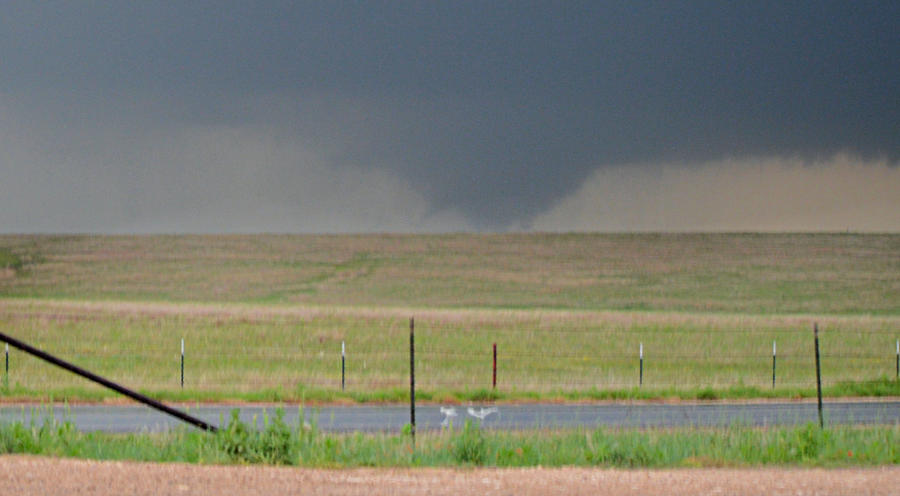 Tornado Near Canadian, Texas   Photograph by Ally White