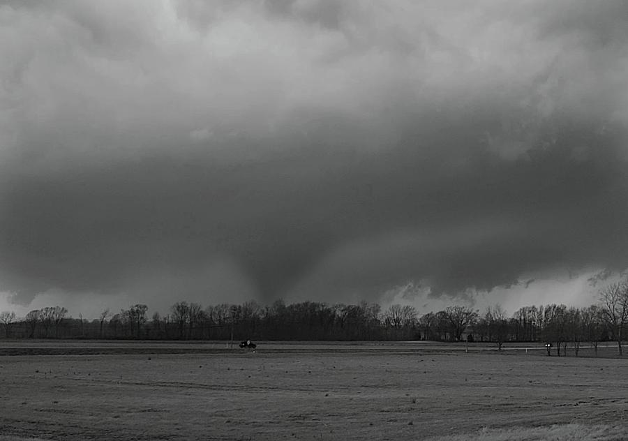 Tornado Near Covington, Tennessee  Photograph by Ally White