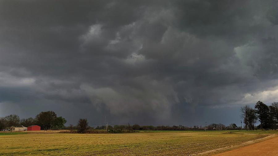 Tornado Near Covington, Tennessee on March 31st  Photograph by Ally White