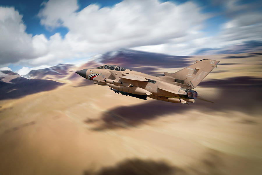 Tornado Pinky Digital Art by Airpower Art