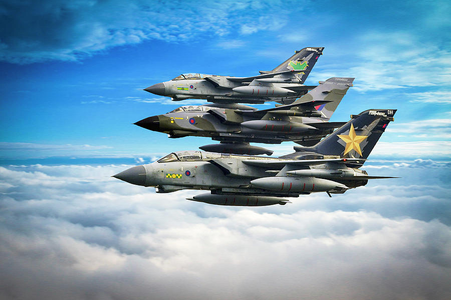 Tornado Retires Digital Art by Airpower Art