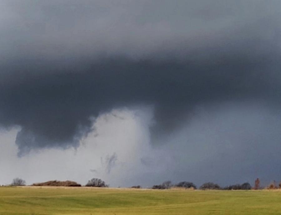 Tornado Warned Storm Near Adairville, Kentucky Photograph