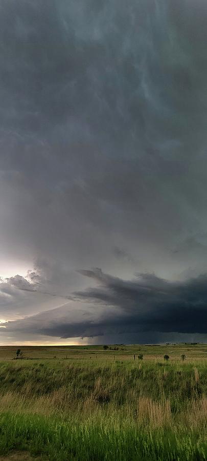 Tornado Warned Storm Near Black Wolf, Kansas 5/26/21 Photograph by Ally White