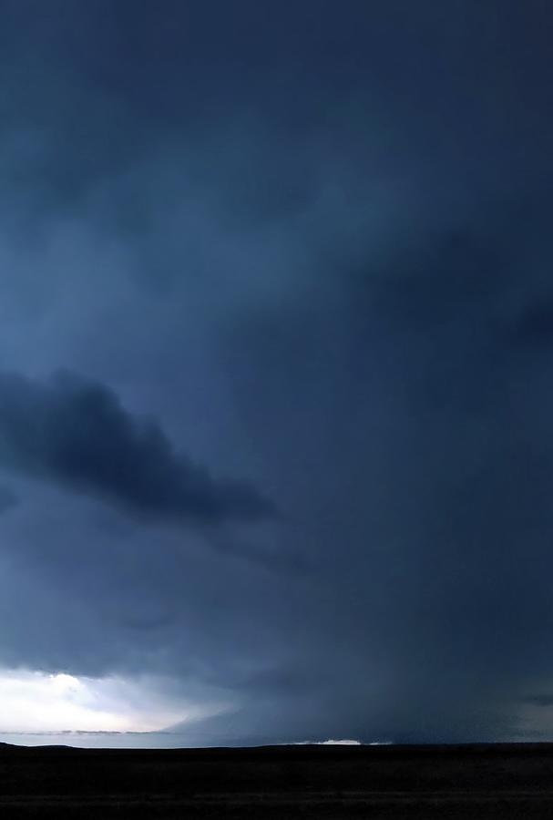 Tornado Warned Storm Near Boise City, Oklahoma 5/29/21 Photograph by Ally White