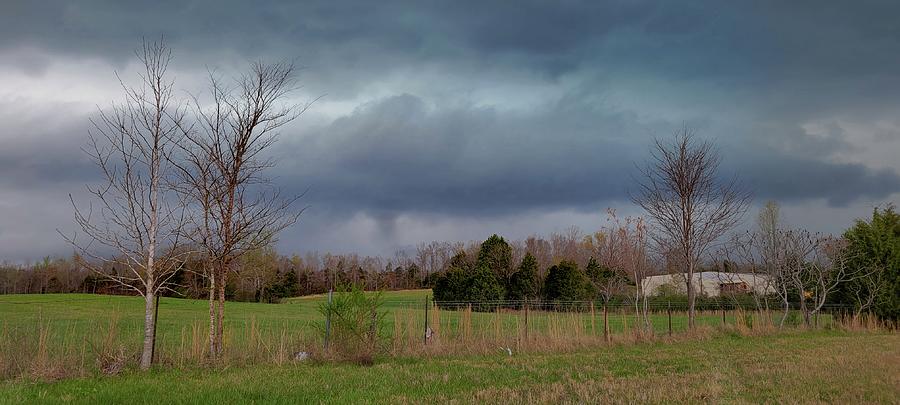 Tornado Warned Storm Near Decaturville, Tennessee 3/27/21 Photograph by Ally White
