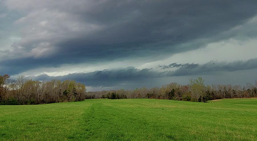 Tornado Warned Storm Near Decaturville,  Tennessee  Photograph by Ally White