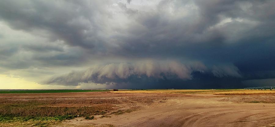 Tornado Warned Storm Near Garden City, Kansas  Photograph by Ally White