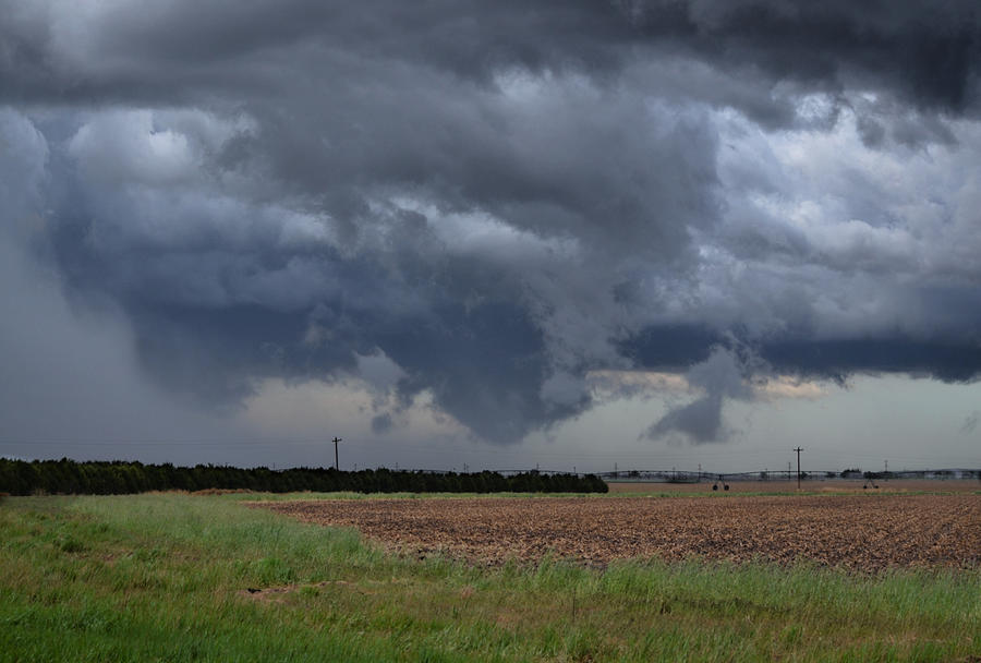 Tornado Warned Storm Near Holyoke, Colorado on 5/27/19 Photograph by Ally White