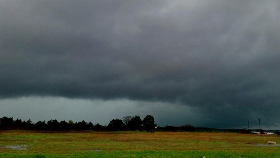 Tornado Warned Storm Near Mount Olive, Alabama  Photograph by Ally White