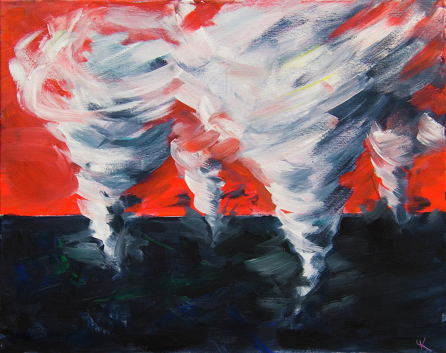 Tornadoes Apocalyptic Dream by Yulia Kazansky Tornadoes Apocalyptic Dream by Yulia Kazansky