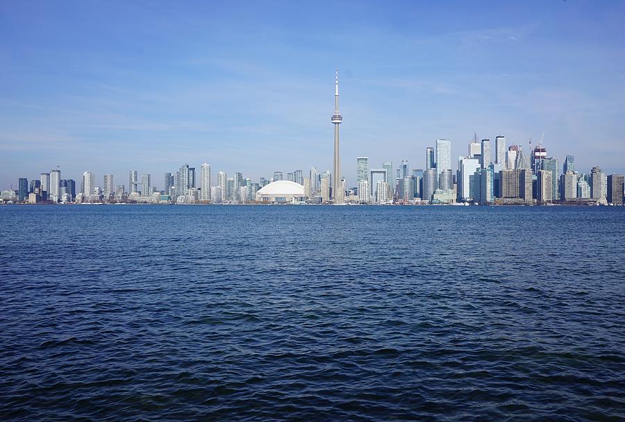 Toronto City By The Great Lake Photograph