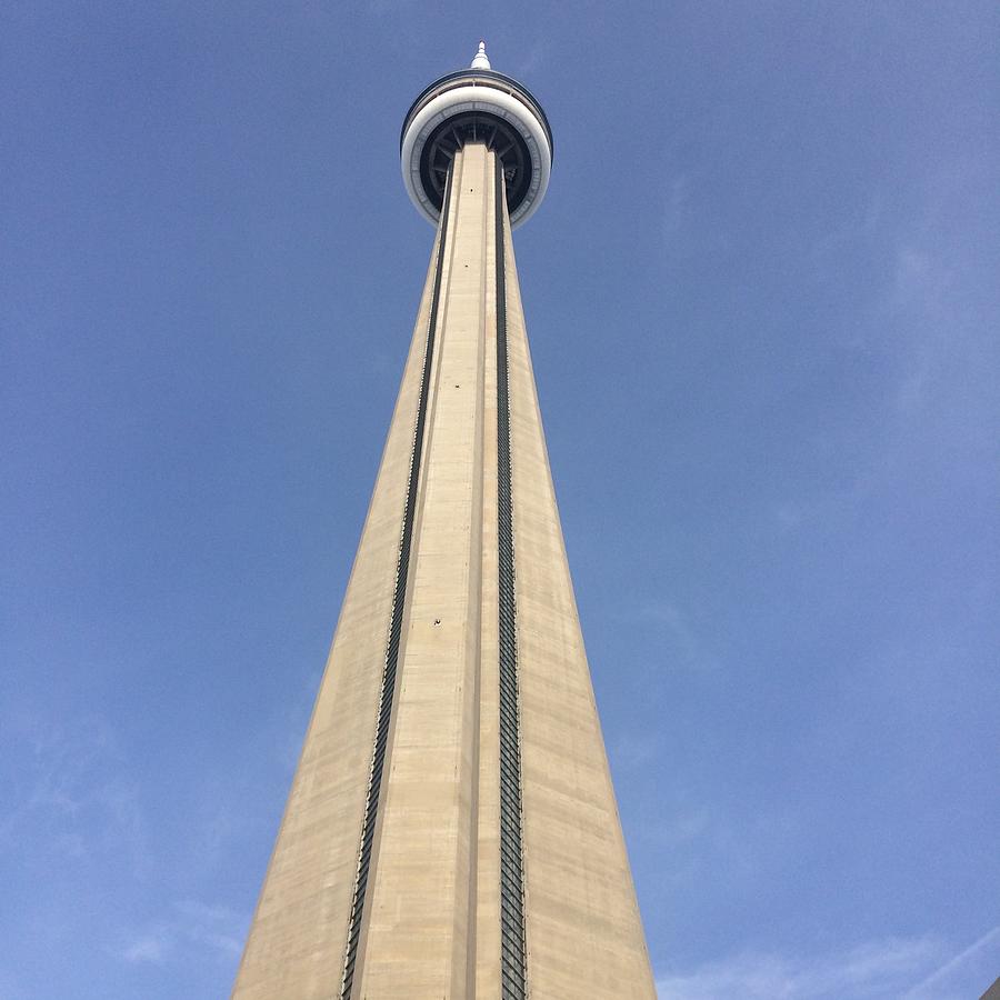 Toronto CN Tower Photograph by Francisco Capilla Hervas - Fine Art America