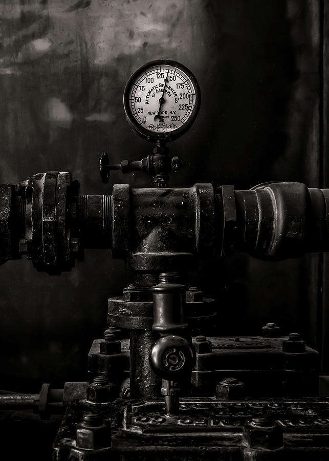 Toronto Distillery District Machinery No 2 Photograph