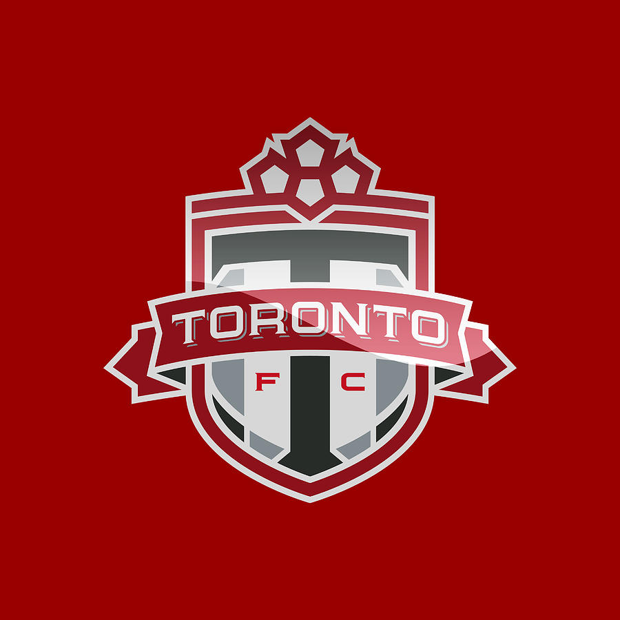 Toronto FC Digital Art by MLS Designs - Fine Art America