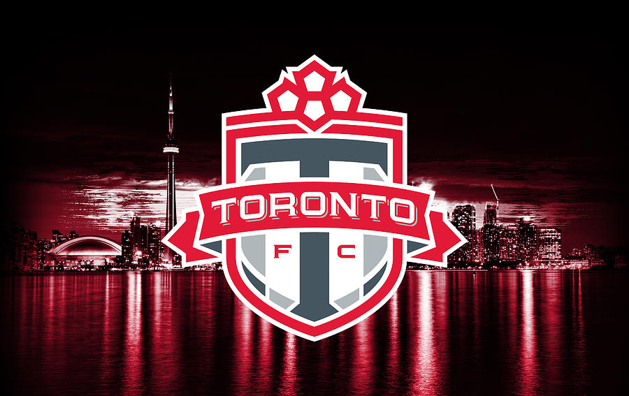 Toronto FC MLS Football Club Digital Art by SportsPop Art - Fine Art ...