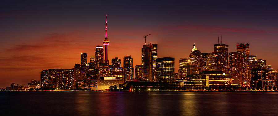 Toronto Gold Photograph by Dee Potter