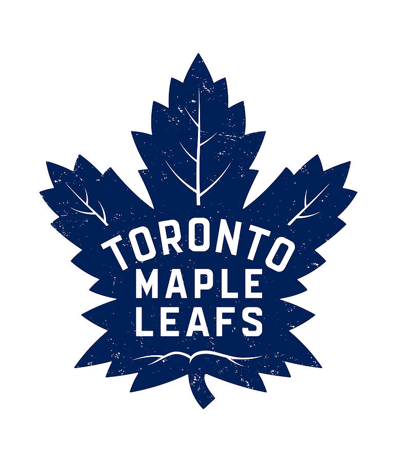 Toronto Maple Leaf Digital Art by Riko Anjani - Fine Art America