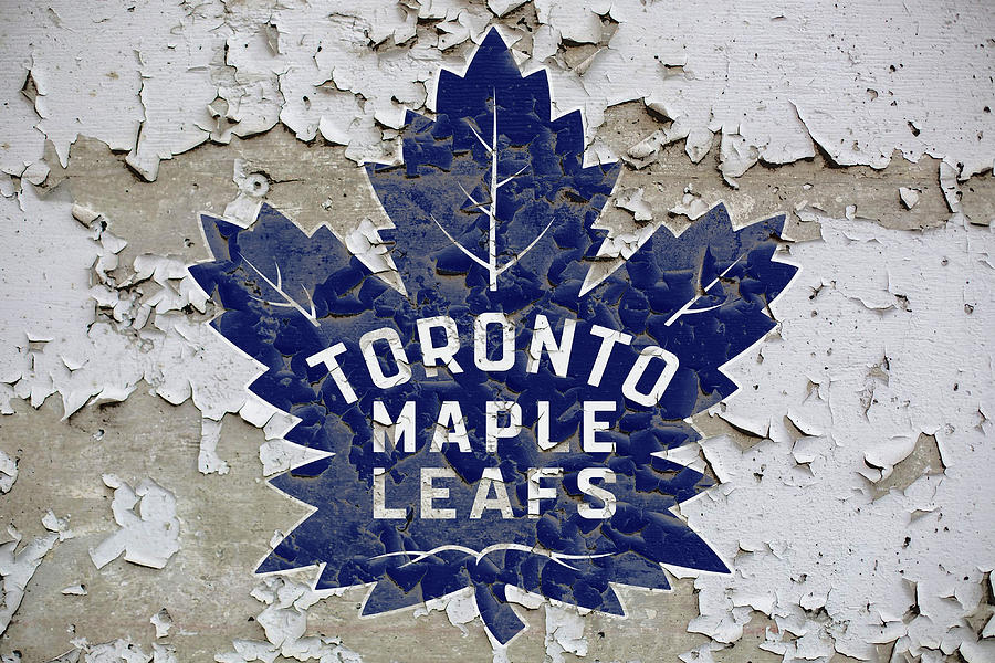 Toronto Maple Leafs 4c Mixed Media by Brian Reaves