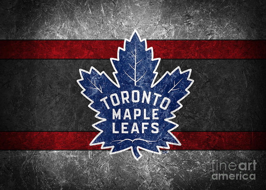 Toronto Maple Leafs Digital Art by Cu Hung