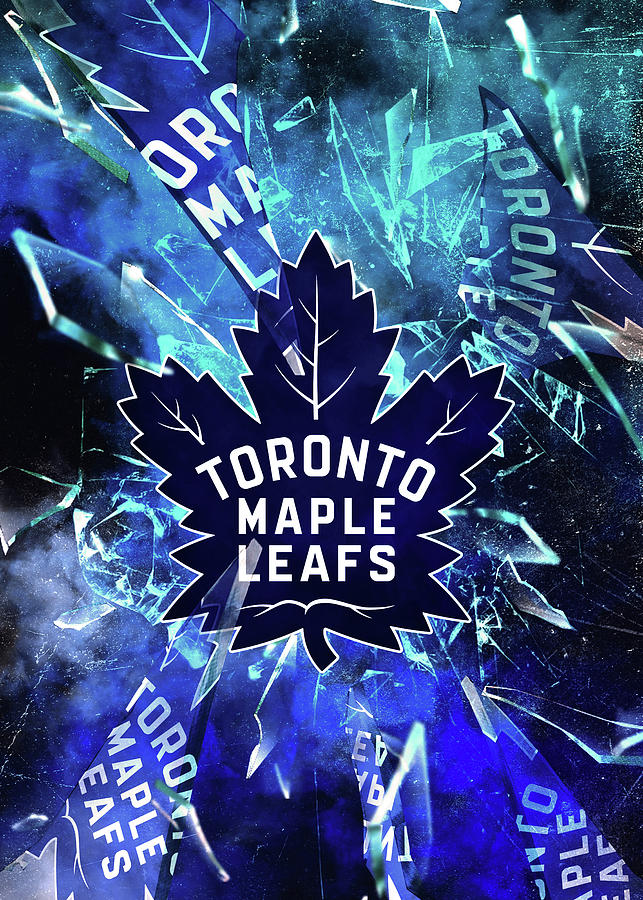 Toronto Maple Leafs Drawing by Leith Huber | Fine Art America