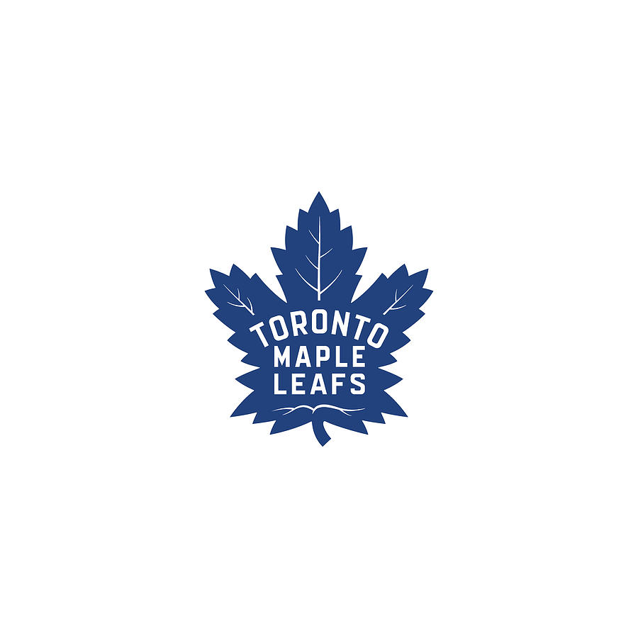 Toronto Maple Leafs Logo Digital Art by Megane White - Fine Art America