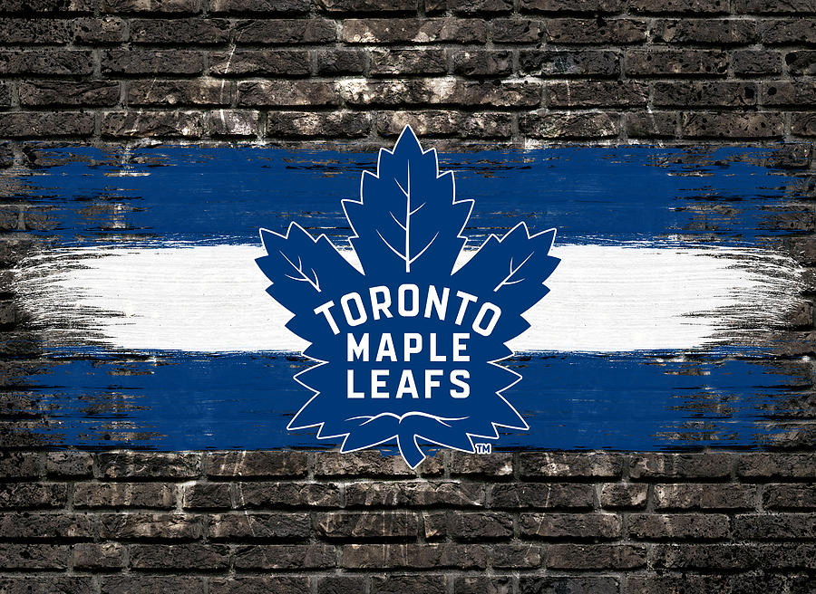 Toronto Maple Leafs NHL Hockey Team Digital Art by SportsHype Art