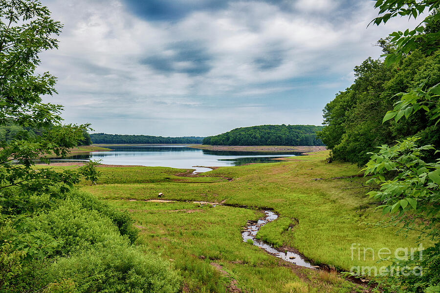 Toronto Reservoir Sullivan County NY Photograph by Renata Natale - Fine ...