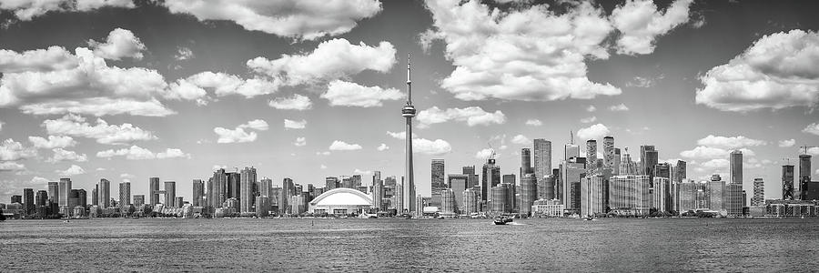 Toronto Skyline 1 Photograph by Nigel R Bell
