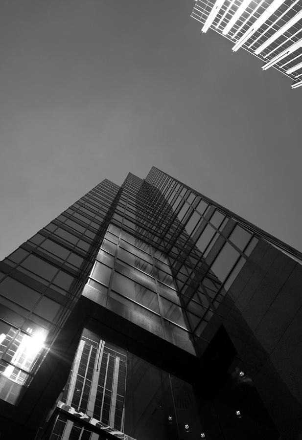 Toronto Skyscraper Photograph by Valentino Visentini